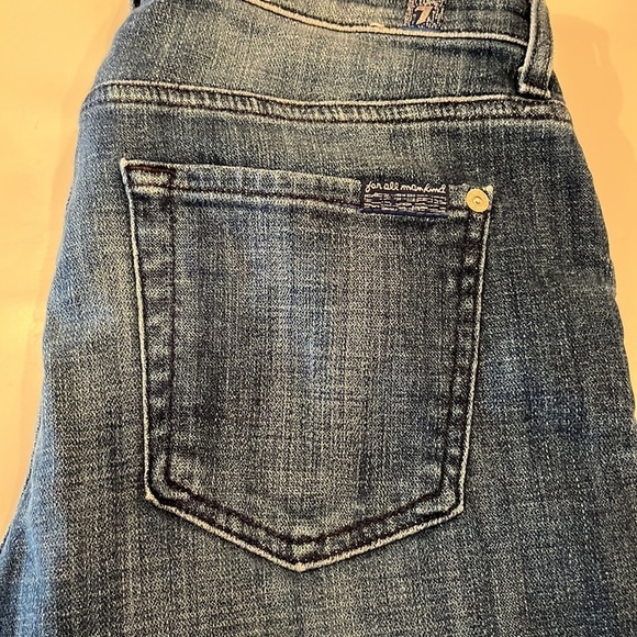 7 For All Mankind Edie High Rise Ankle Size 29 - Picture 14 of 16